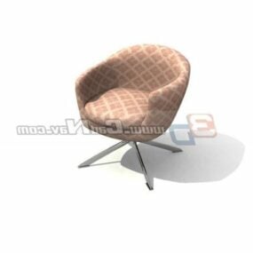 Soft Shell Office Chair 3d model