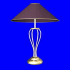 Solid Brass Antique Table Lamp