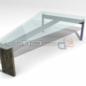 Space Saving Coffee Table Design 3d model