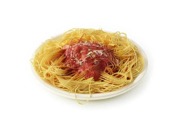 Špagety Omáčka Jídlo
