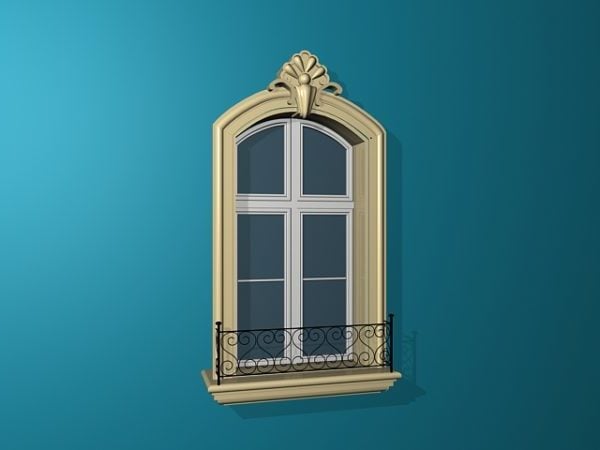 Spanish Colonial Window