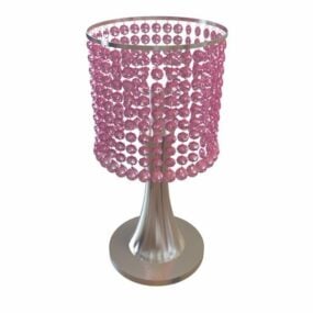 Sparkle Drop Shade Style Table Lamp 3d model