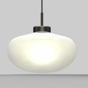 Lámpara colgante esférica de diseño moderno modelo 3d