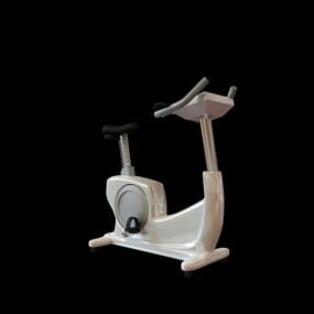Modelo 3D de equipamento de ginástica para cadeira de sela de cavalo