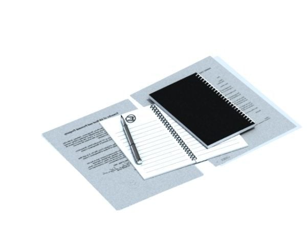 Office spiraal notebook