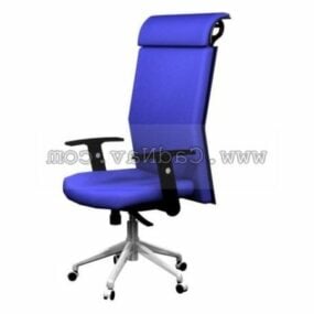 Office Furniture Spiral Swivel Lifting Chair 3d model