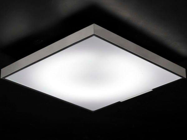 Электрический квадратный потолочный светильник