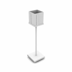 Home Lighting Square Floor Lamp 3d model