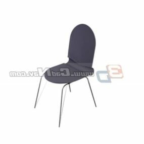 Conference Furniture Mesh Chair 3d model