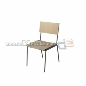 Outdoor Conference Chair 3d model