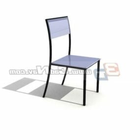 مدل 3 بعدی صندلی طراحی تیوب