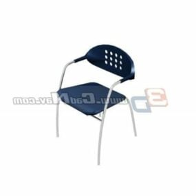 Møbel stabelbar barstol 3d model