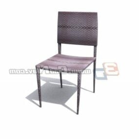 Old Conference Chair 3d model