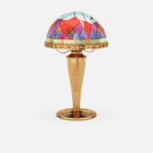 Antique Decorative Glass Table Lamp