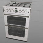 Kitchen Stainless Steel Oven