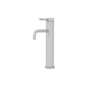 Kitchen Stainless Steel Faucet 3d model