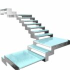 Industrial Stainless Steel Staircases