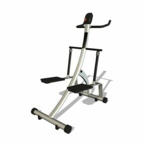 Fitness Stair Stepper Exercise Machine 3d model