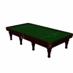 Sport Billiard Table Pool Table 3d model