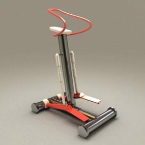 체육관 스테퍼 기계 3d 모델