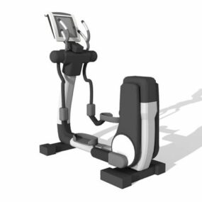 Fitness Ekipmanları Step Egzersiz Makinesi 3D model