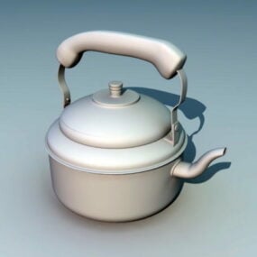 Mutfak Aletleri Set üstü Su Isıtıcısı 3D model