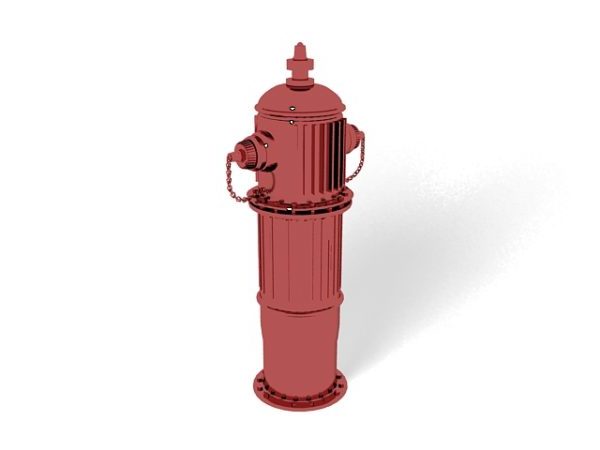 City Street Fire Hydrant