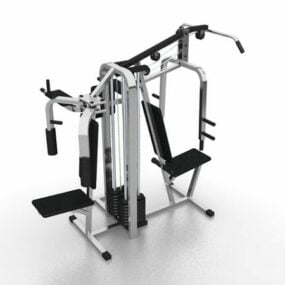 Strength Fitness Training Equipment 3d model