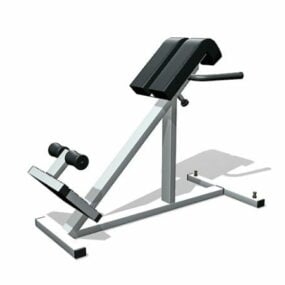 Leg Exercise Gym Equipment 3d model