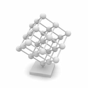 3D model prvků struktury nádobí