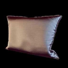 Home Stuffed Pillow 3d model