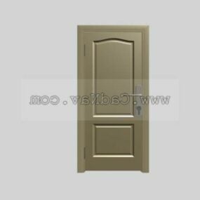Superior Bedroom Door Design 3d model