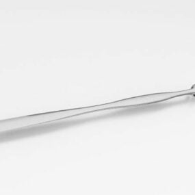 Instrumento de cinzel cirúrgico para equipamento hospitalar modelo 3d