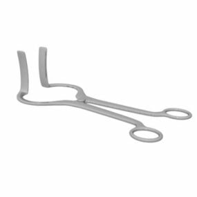 Hospital Surgical Clamp 3d model