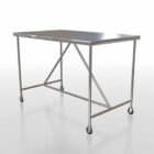 Hospital Surgical Stainless Steel Table