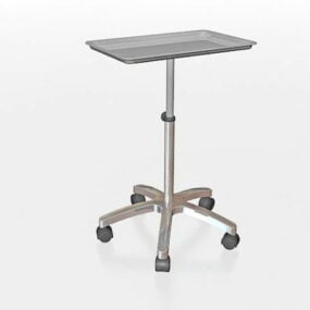 Surgical Tray Stand 3d model