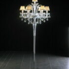 Living Room Swarovski Crystal Floor Lamp