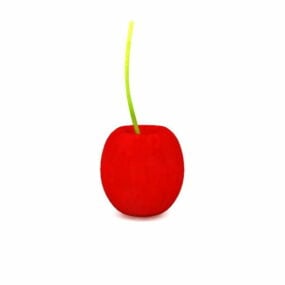 3д модель продуктов питания "Сладкие вишни"