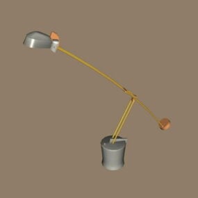 Zwenkarm Studeerkamer Bureaulamp 3D-model