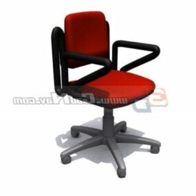 Swivel Computer Chair Furniture 3d model