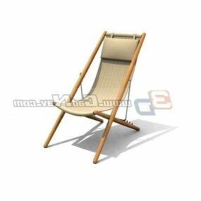 Furniture Swivel Armchair Lounge Chair 3d model