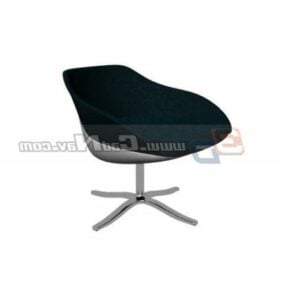 Swivel Bar Chair Furniture 3d model