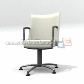 Swivel Style Office Armchair Furniture 3d model