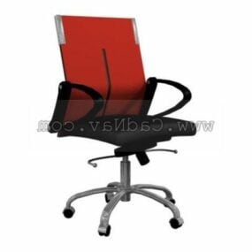Office Furniture Swivel Office Chair 3d model