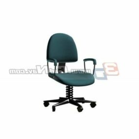 Swivel Office Chair Furniture 3d model