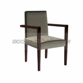 Furniture Table Arm Chair 3d model
