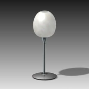Table Lamp Design Sphere Shade 3d model