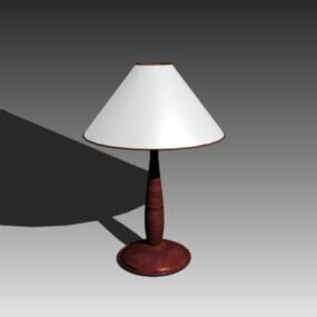 Sovrumsbordslampa 3d-modell