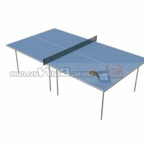 Sport Table Tennis Table 3d model
