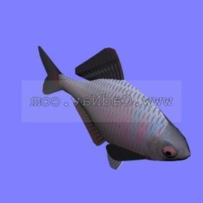 Animal Tanago Fish 3d-model